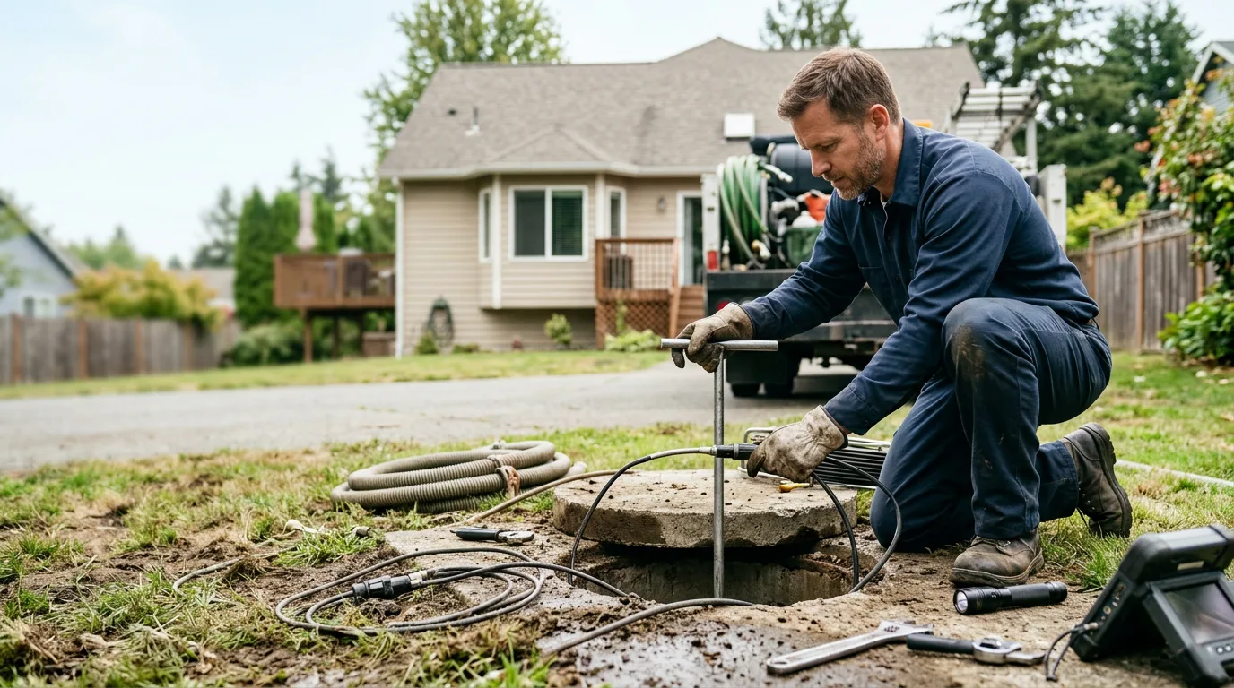 Septic Tank Pumping in Bath, MI